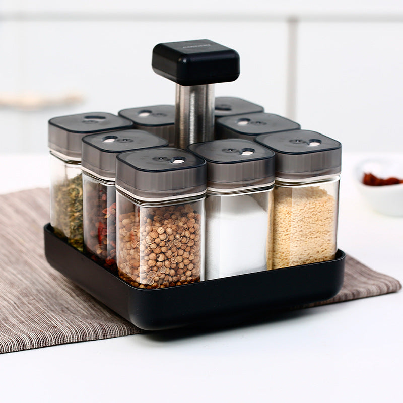 Transform Your Kitchen with Our Spice Jar Glass Organizer