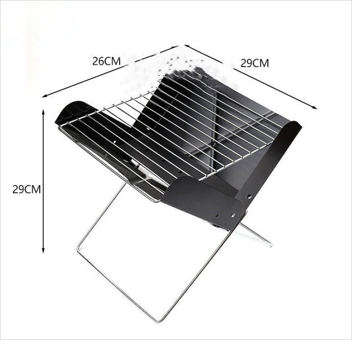 Elevate Your Outdoor Experience with the Portable Barbecue Grill