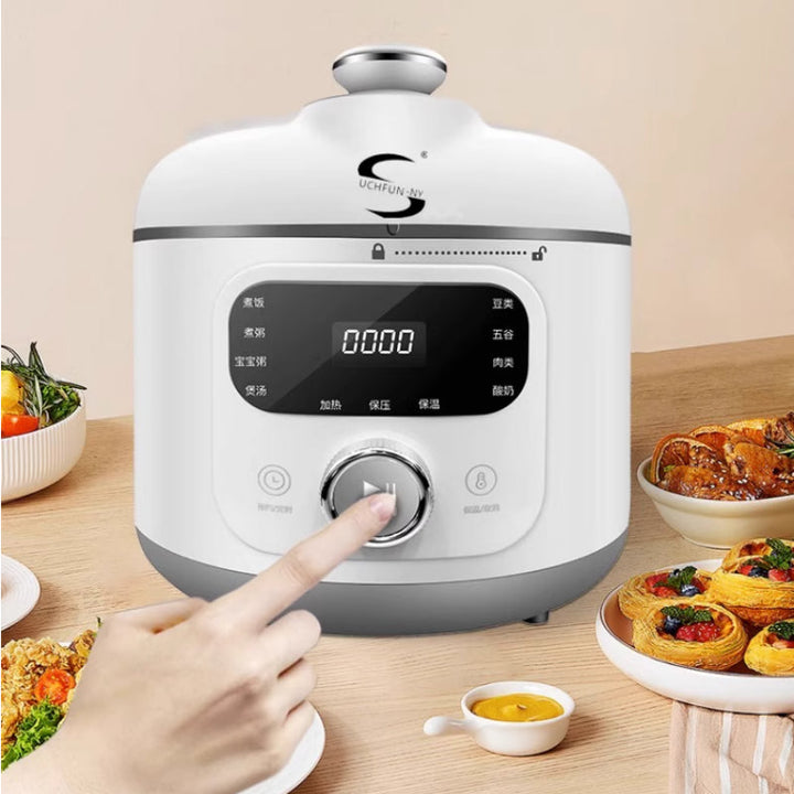 Experience Culinary Excellence with the 110V V Electric Pressure Cooker