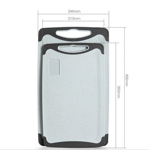 Discover the Benefits of Our Wheat Straw Fruit Cutting Board