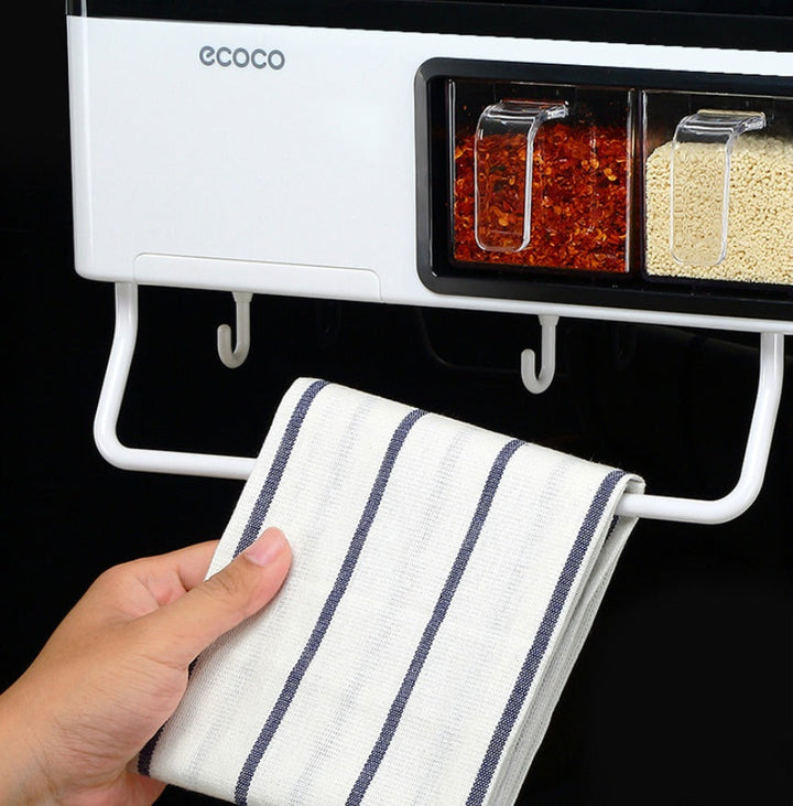 Transform Your Kitchen Space with Our Multifunction Seasoning Rack Organizer