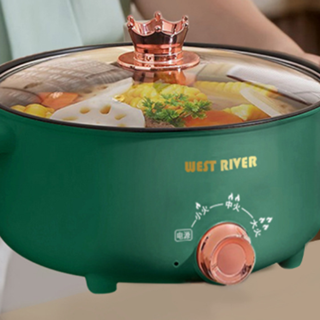 Discover the Magic of Cooking with the Electric Pressure Cooker Multifunctional Cooking Pot