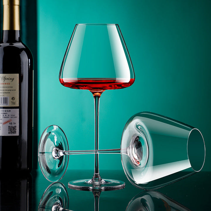 Discover the Elegance of Our Crystal Decorative Goblet Set