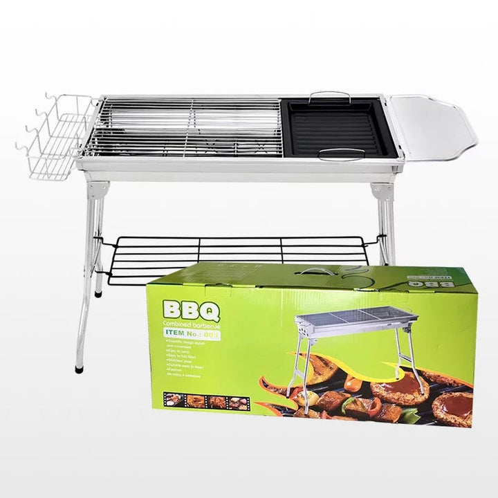 Unleash Your Outdoor Cooking Potential with Our Foldable BBQ Grill