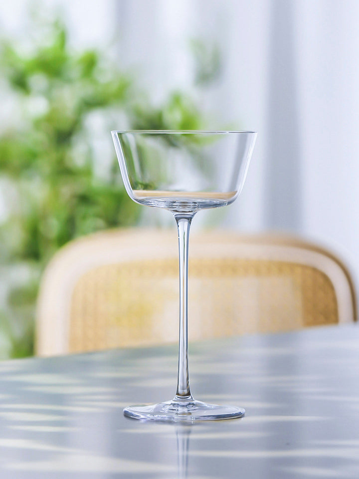 Elevate Your Cocktail Experience with Our Crystal Stemmed Glass Set