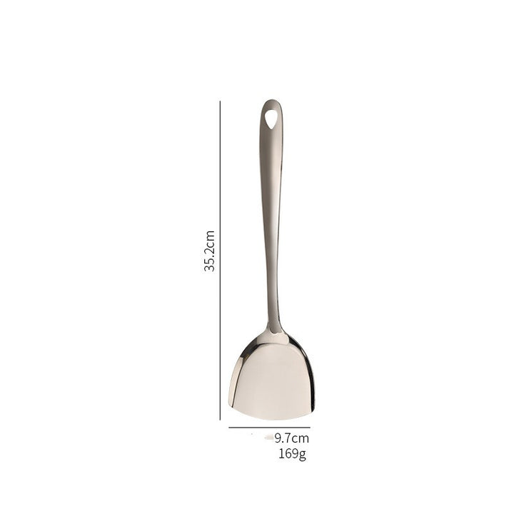 Elevate Your Cooking with Thickened 430 Stainless Steel Kitchen Utensils
