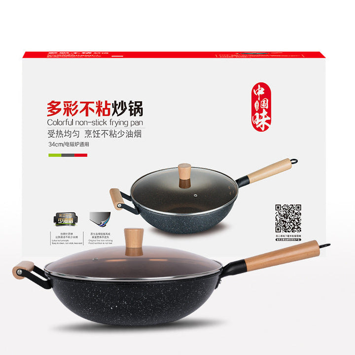 Cook with Color: The Non-Stick Color Box With Lid Frying Pan