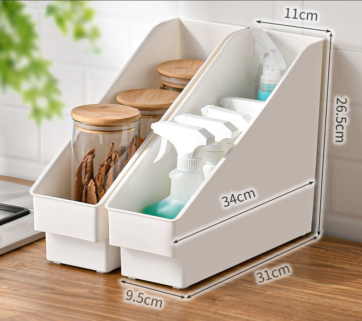 The Ultimate Kitchen Cabinet Organizer Storage Box