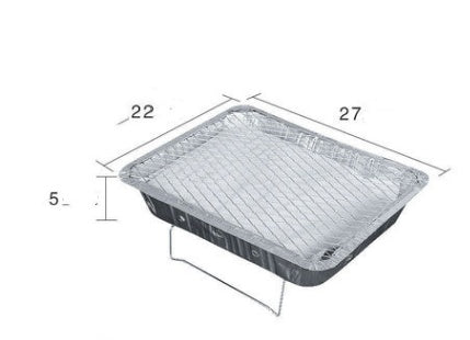 Unleash the Joy of Barbecuing with Our Portable Household Small Charcoal Barbecue Grill Stove