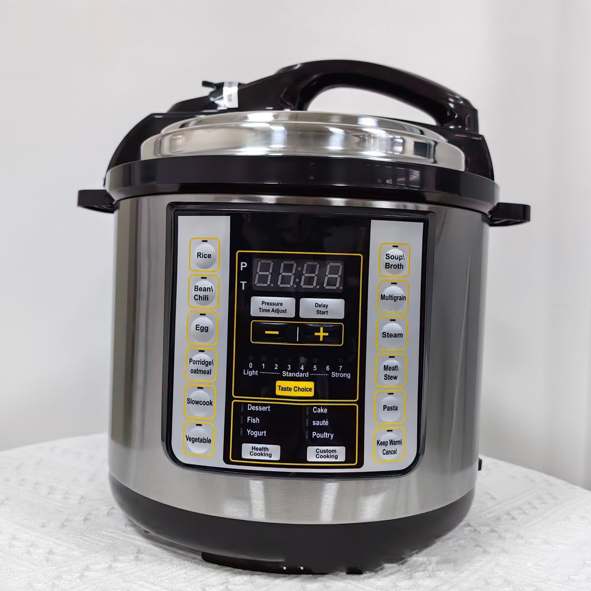 Elevate Your Cooking Experience with the 6L Multifunctional Electric Pressure Rice Cooker