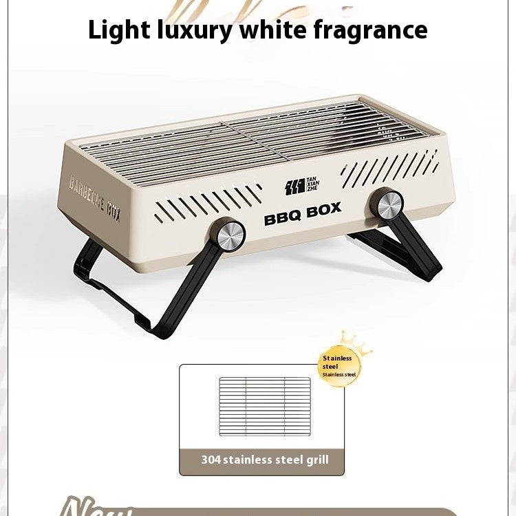 Why You Need the Household Stainless Steel Outdoor Barbecue Grill