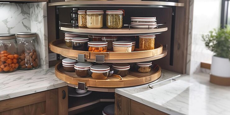 Smart Storage For Organized Kitchens