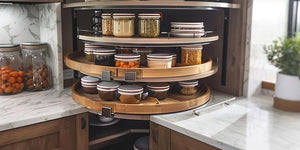 Smart Storage For Organized Kitchens