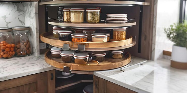 Smart Storage For Organized Kitchens